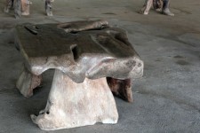 Steinzeit Stuhl