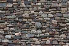 Textura da parede de pedra