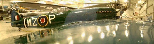 Supermarine Spitfire - Panoráma