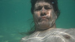 Nadar bajo el agua