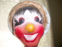 Happy puppet