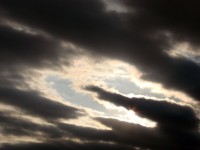 Les nuages ​​orageux Pitchfork