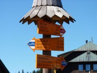 Tourist Signpost