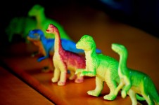 Spielzeug Dinosaurier