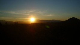 Tucson svítání 2012