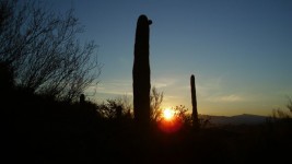 Tucson soluppgången 2012