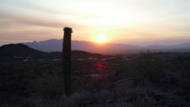 Tucson 31/05/12 Salida del sol e