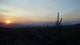 Tucson Sonnenaufgang 5-31-12f