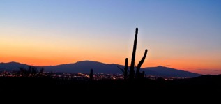 Tucson Sonnenaufgang Panorama