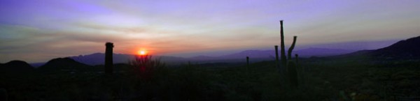 Tucson Sonnenaufgang