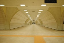 地下地铁站走廊