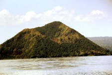 View Of Taal Volcano