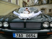 Esküvői Jaguar
