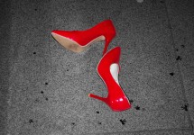 Női elveszett cipő