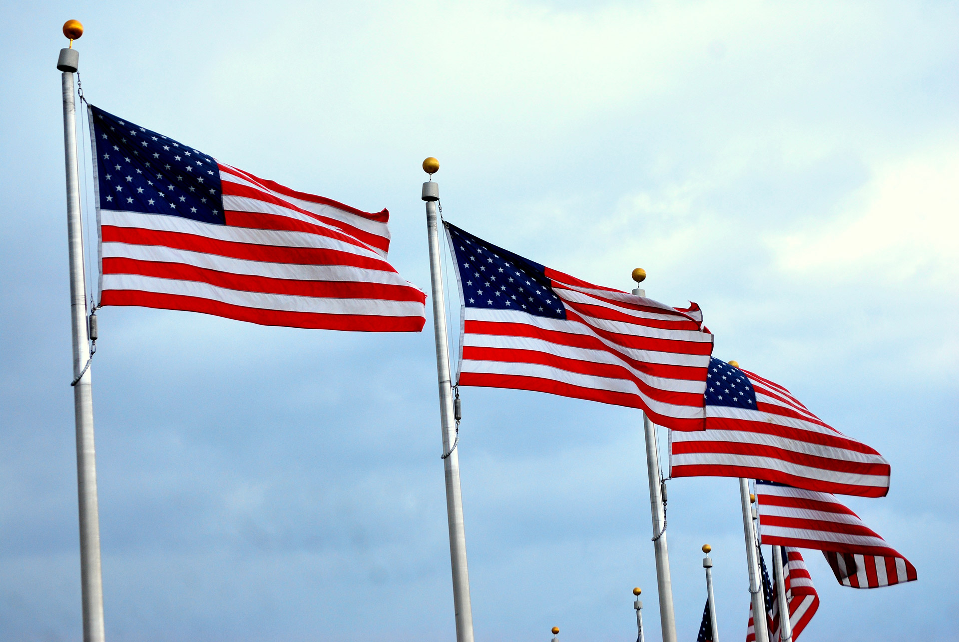 american-flags-free-stock-photo-public-domain-pictures