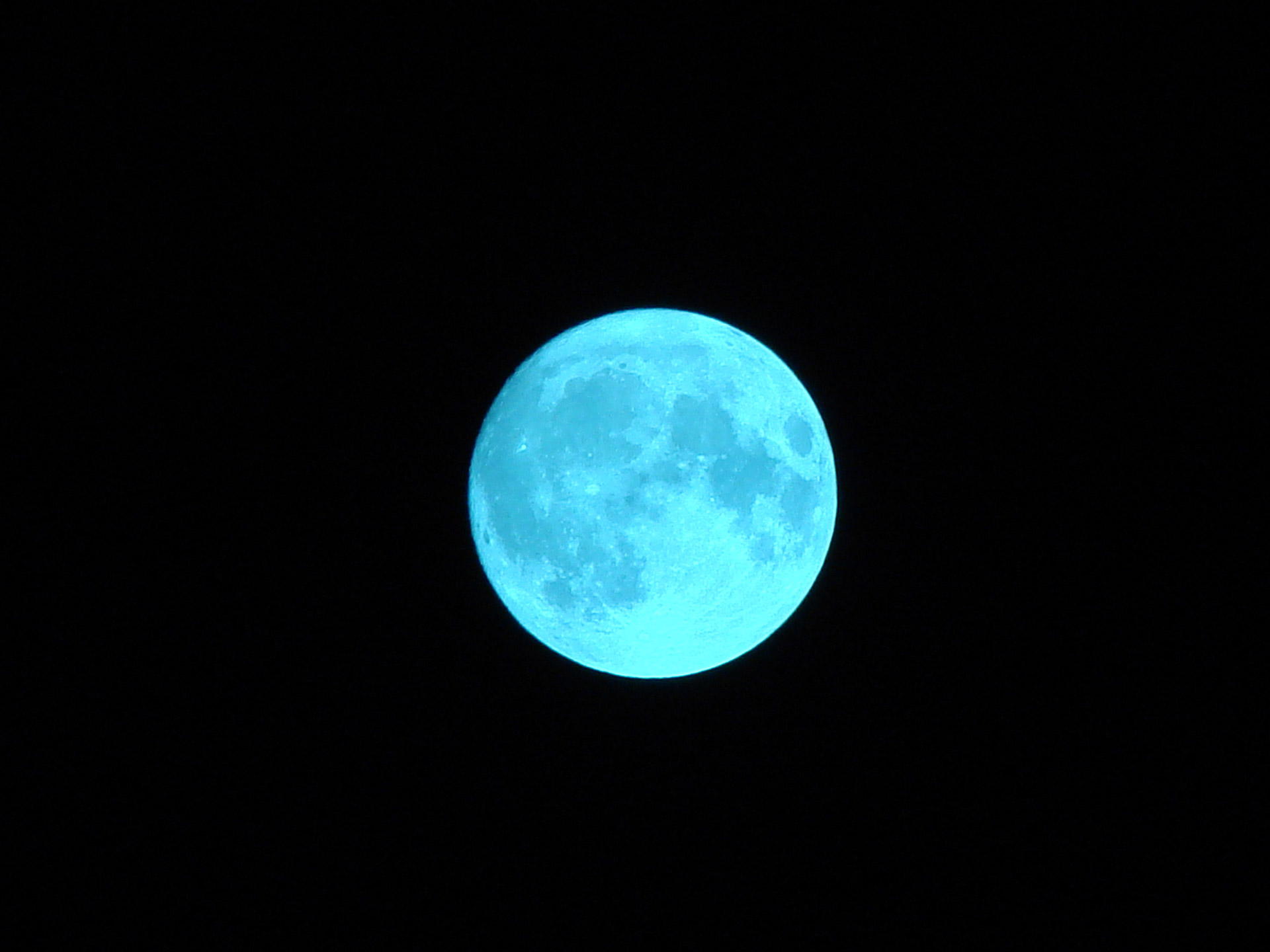 Blue Moon Free Stock Photo Public Domain Pictures