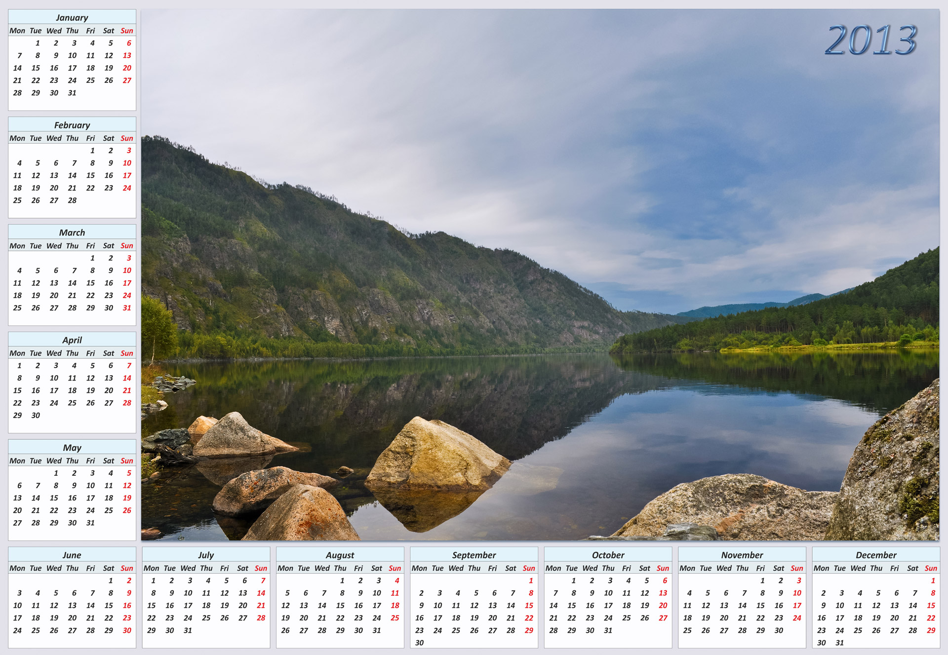 calendar-for-2013-free-stock-photo-public-domain-pictures