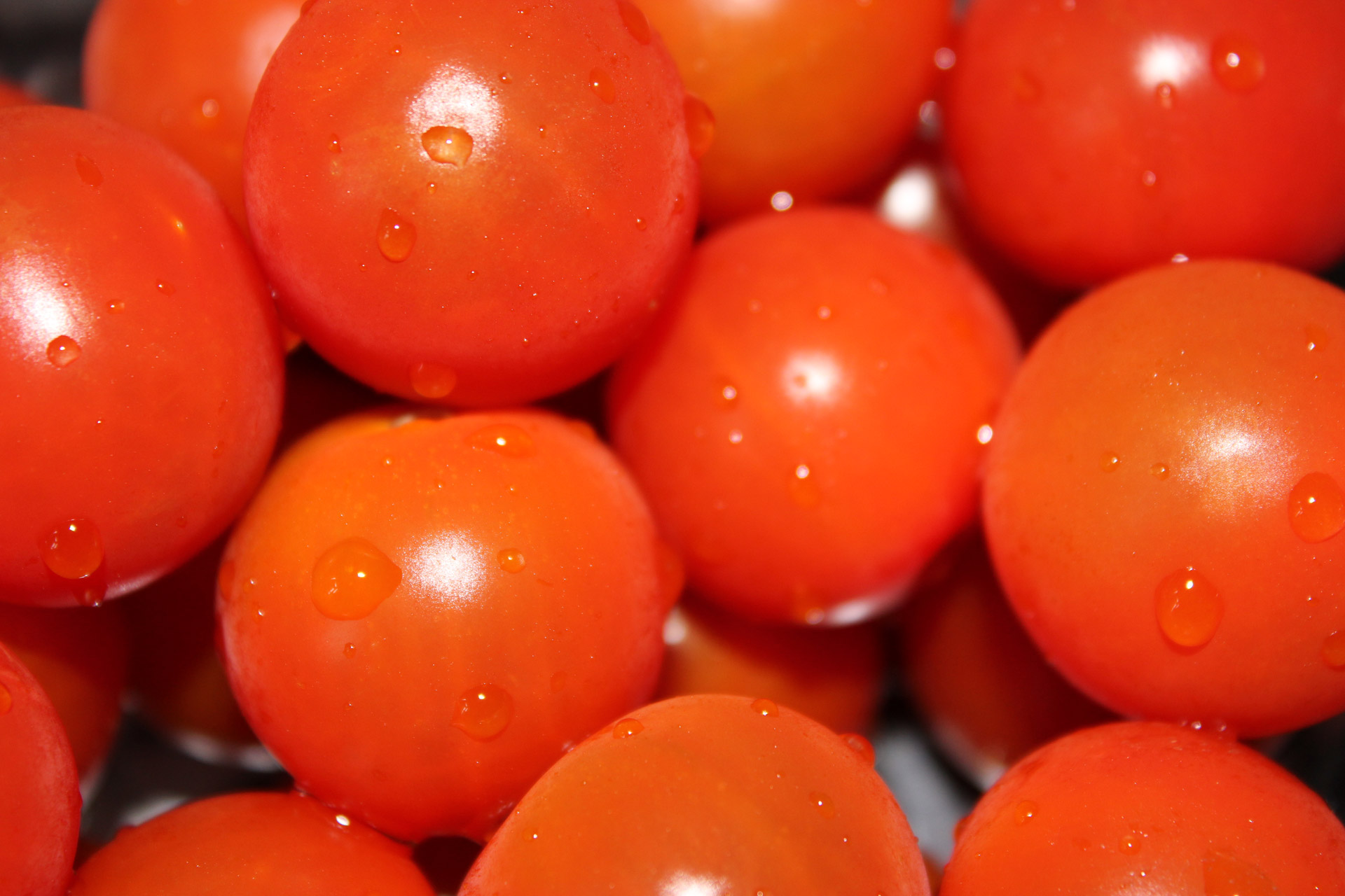 Cherry Tomaten Gratis Stock Foto - Public Domain Pictures