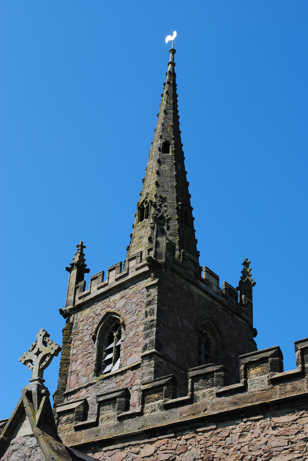 church-spire-free-stock-photo-public-domain-pictures