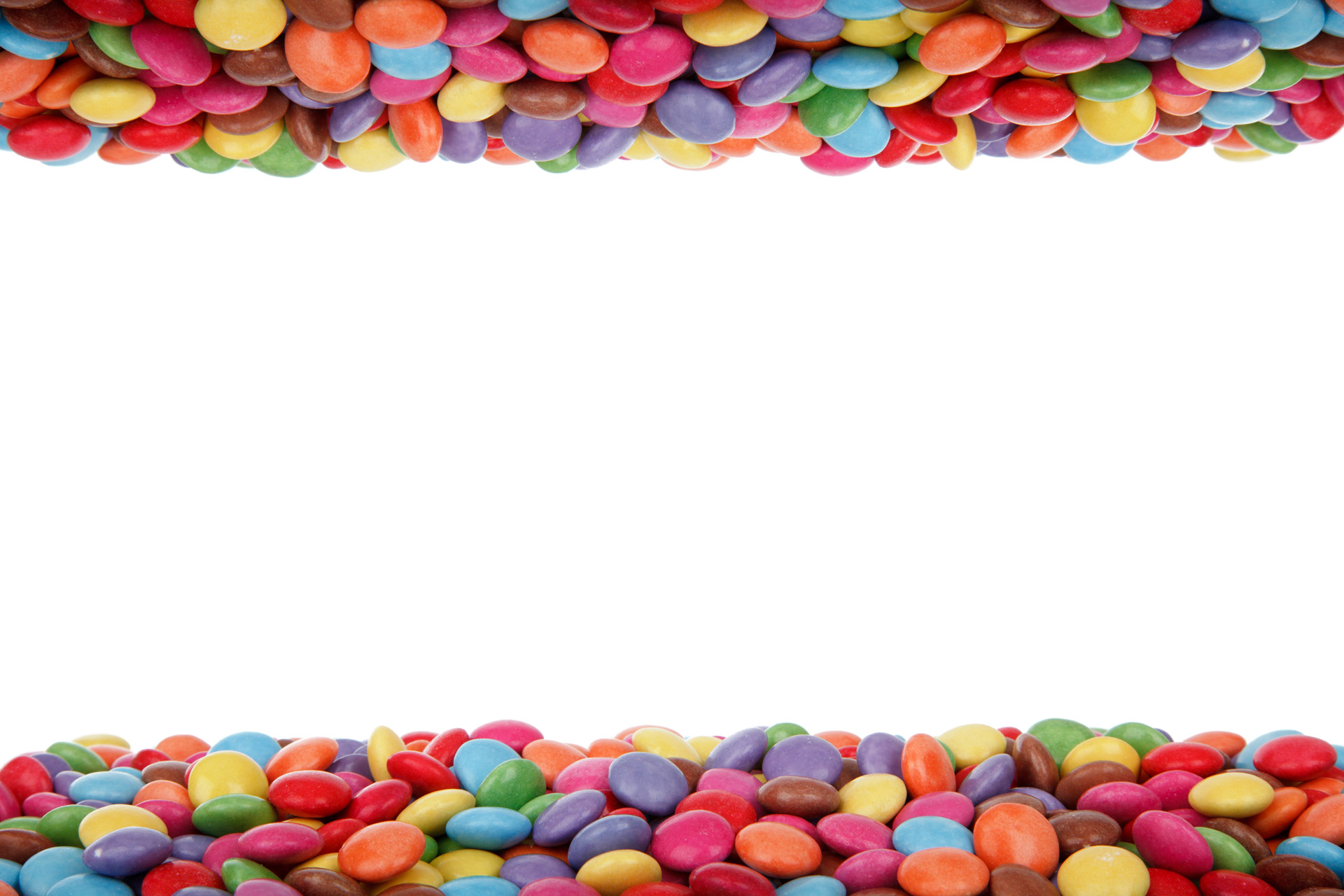 Colorful Candy Border