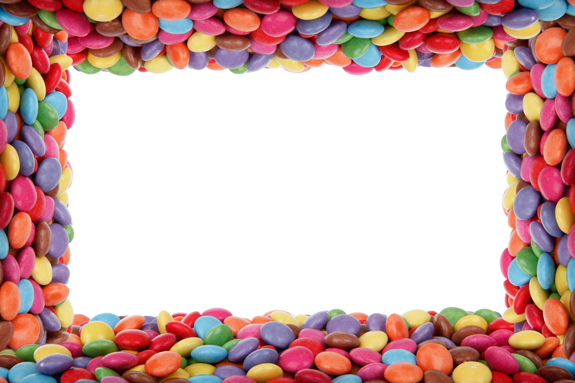 Colorful Candy Frame