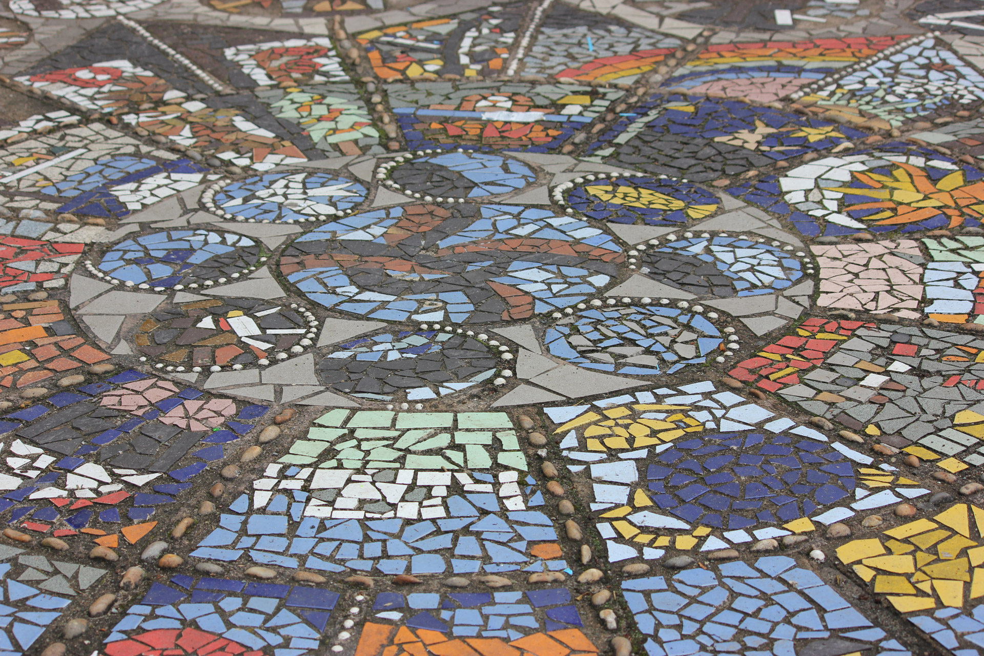 Colorful Mosaic Free Stock Photo Public Domain Pictures