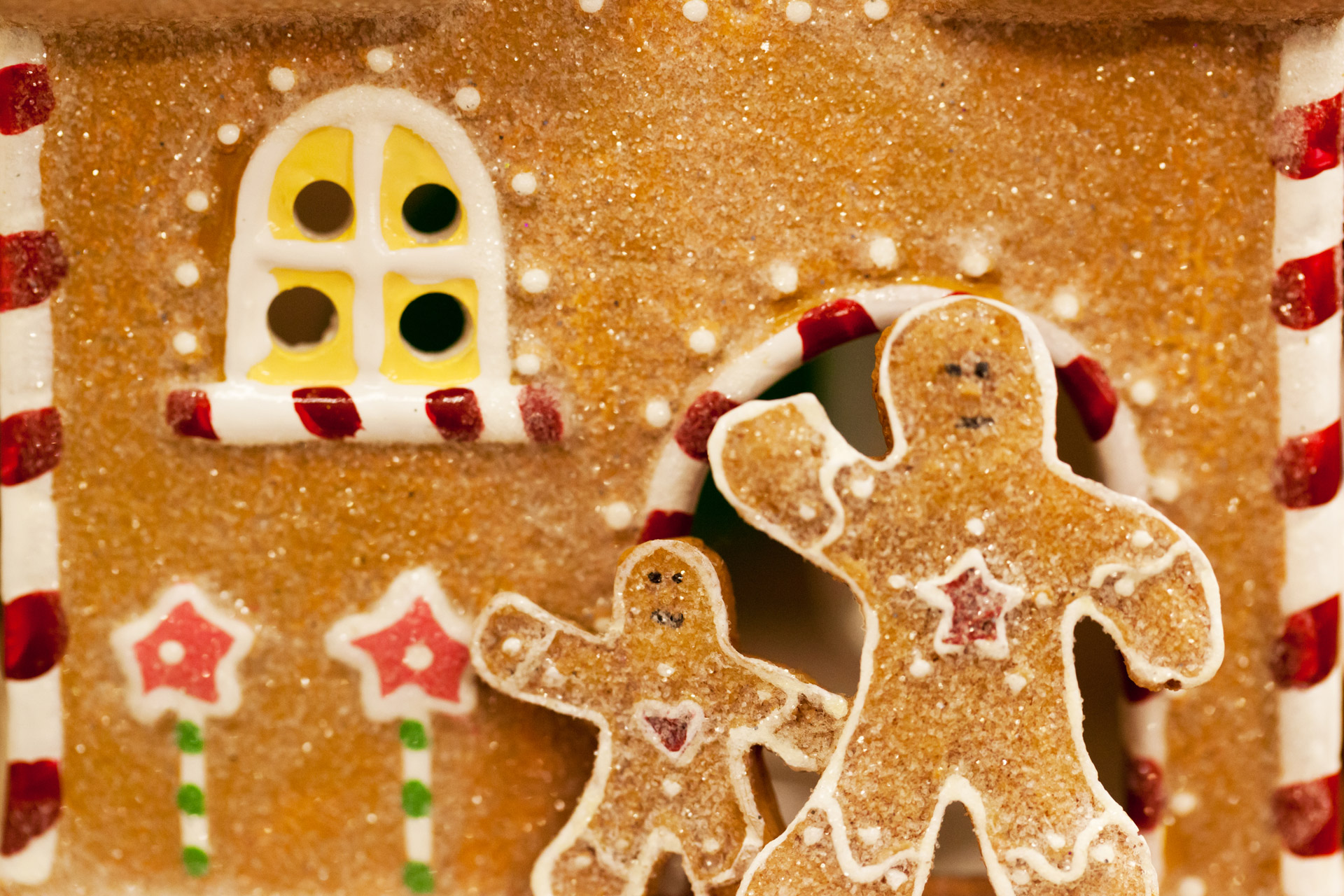 Gingerbread Man House Free Stock Photo - Public Domain Pictures