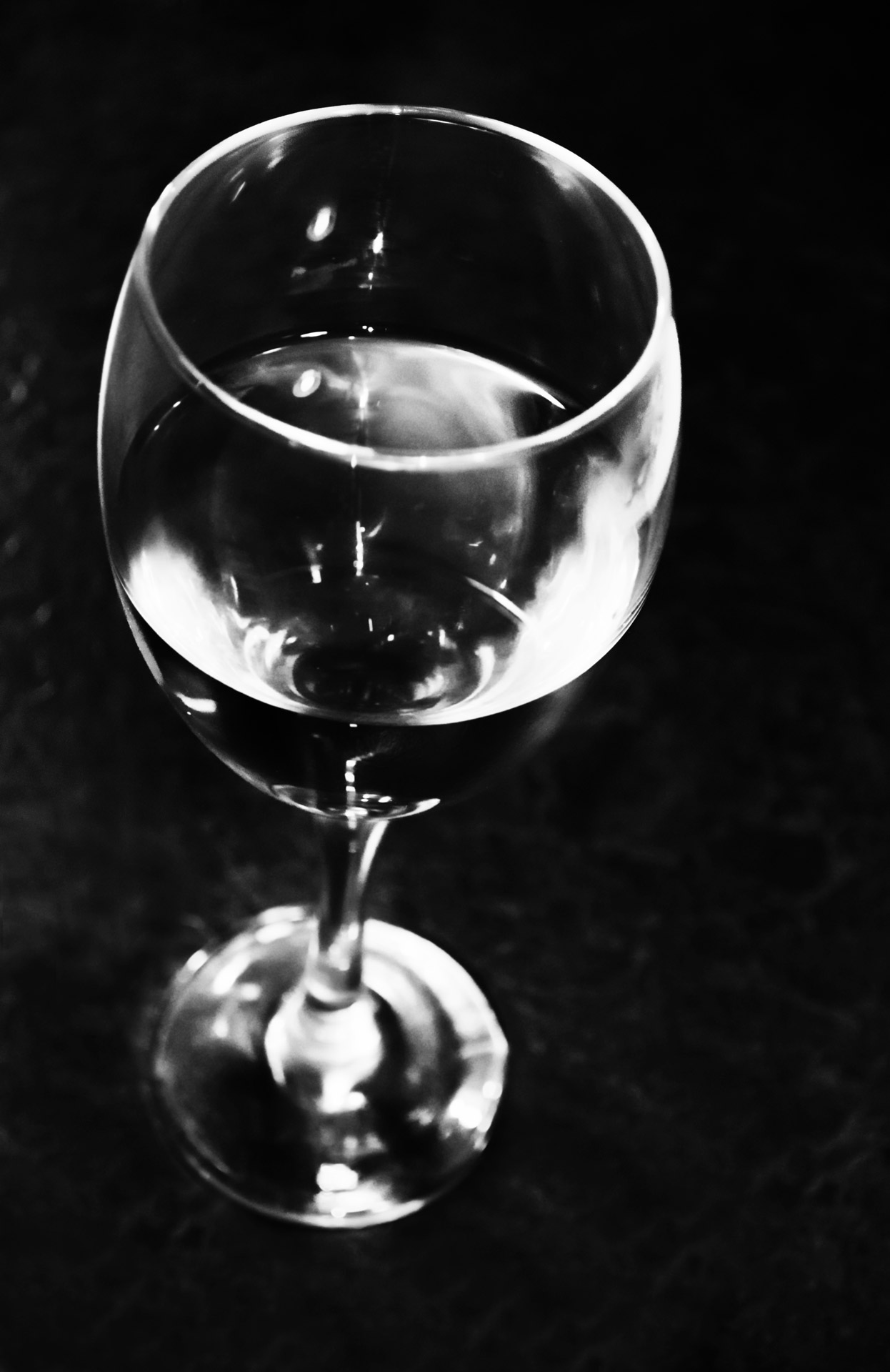 Glasses Of Wine Free Stock Photo - Public Domain Pictures