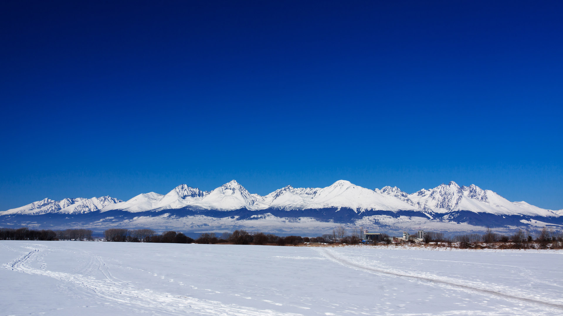 High Tatras In Winter Free Stock Photo - Public Domain Pictures