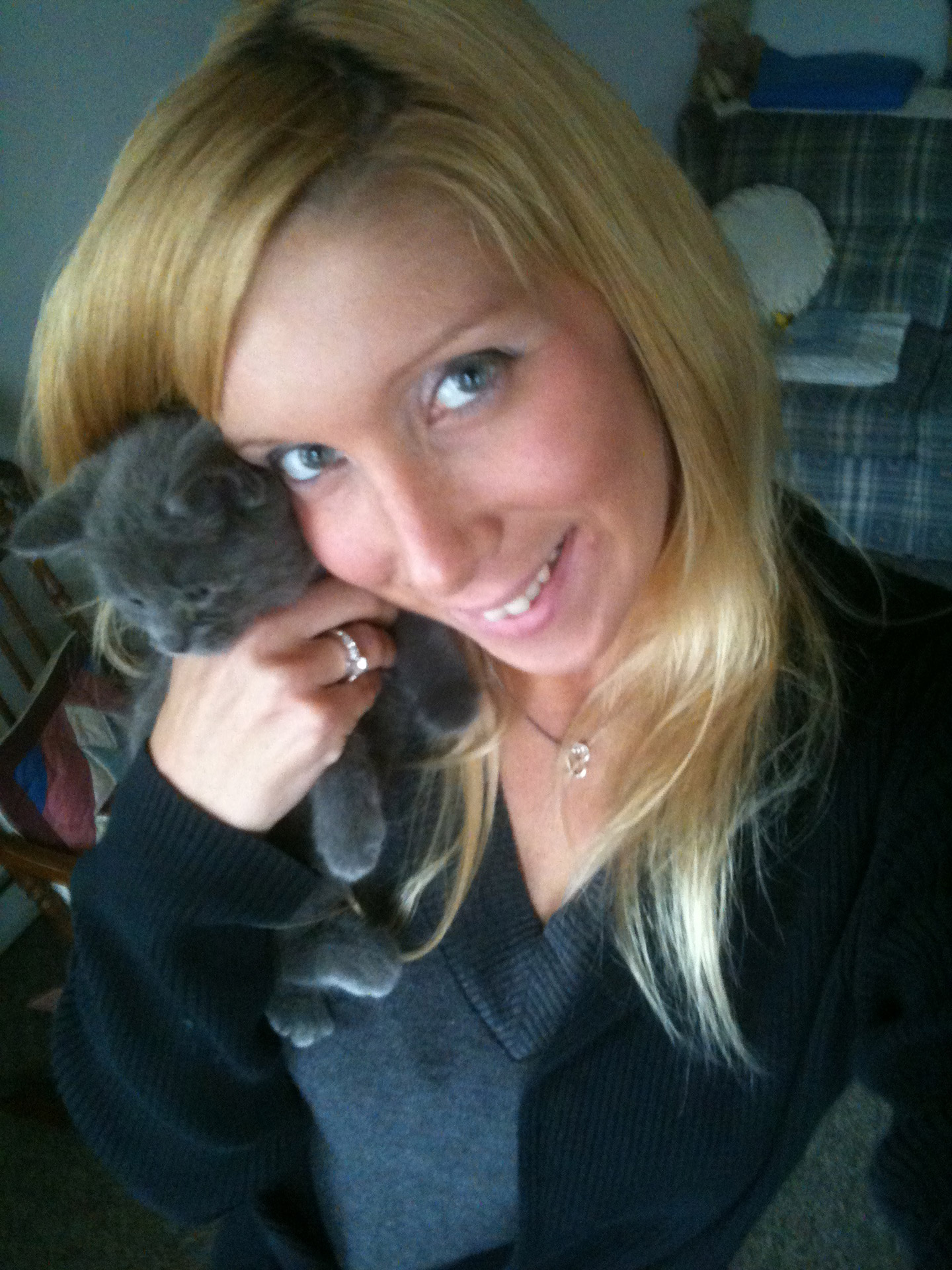 Me And A Kitten.