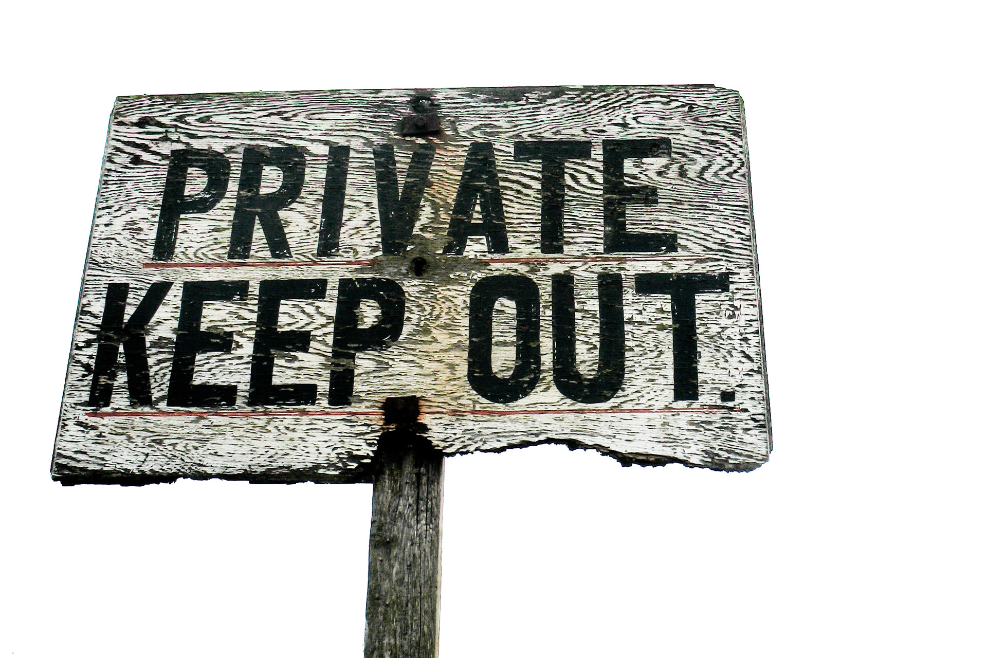Private Keep Out Sign Free Stock Photo - Public Domain Pictures