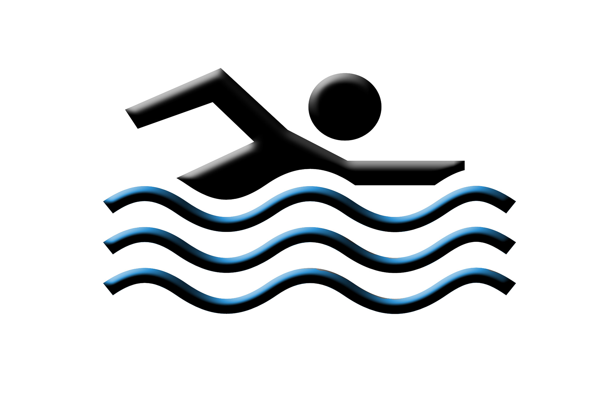 Nuoto - simbolo Immagine gratis - Public Domain Pictures