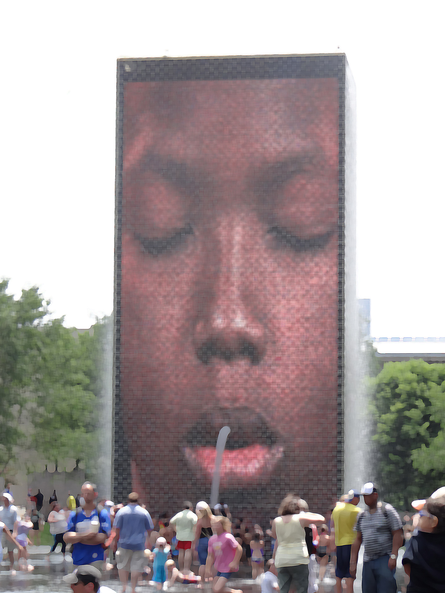 The Face Fountain Free Stock Photo - Public Domain Pictures