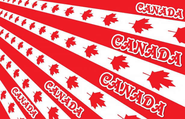 Bandiera Del Canada Immagine Gratis Public Domain Pictures