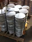 1050 aluminiumcirkel
