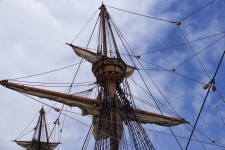 Mastros do navio de 1500