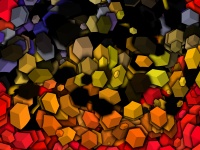 Abstract cubes Background