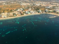Aerial of Ibiza