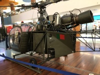 Alouette II da FAP em Viseu