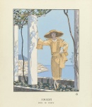 Amalfi Itália George Barbier 1922