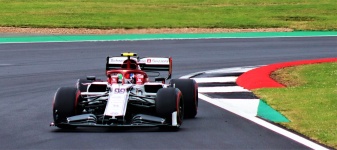 Antonio Giovinazzi bij F1 British GP