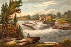 Baker's Falls by John Hill