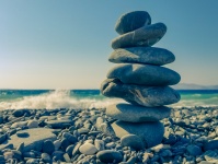 Balanceando rocas