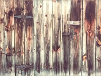 Drzwi stodoły