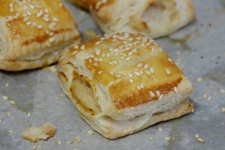 Borekas Pastry Close-up