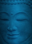 Buddhas Gesicht