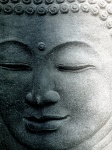 Buddhas ansikte