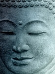 Buddhas Gesicht