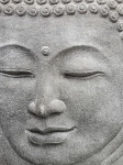 Rosto de Buda