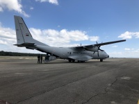 C-295 van FAP in Viseu